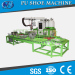 small factory machine pu shoe manufacturing