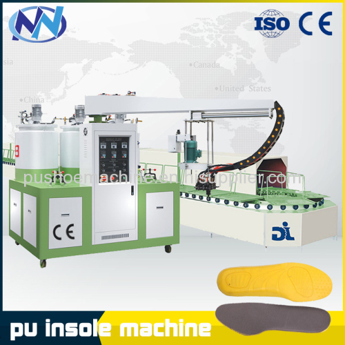 insole injection machine factory
