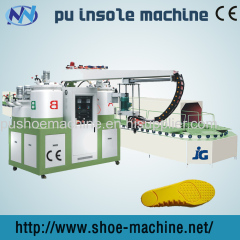 JG full automatic pu sole pouring machine