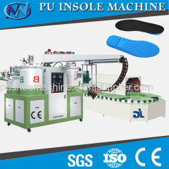 PU shoe factory equipment