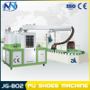 new single color pu injection shoe machine