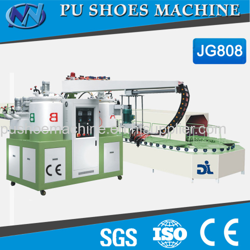 40 stations pu shoe-making machine