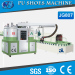 new pu shoe injection moulding machine