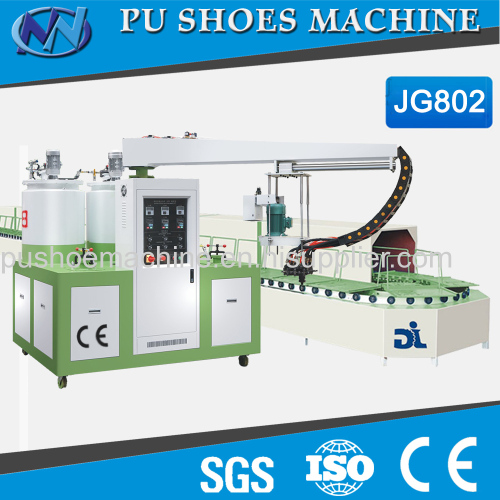 single color machines used to make shoes