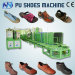 jg polyurethane shoe machine for sale