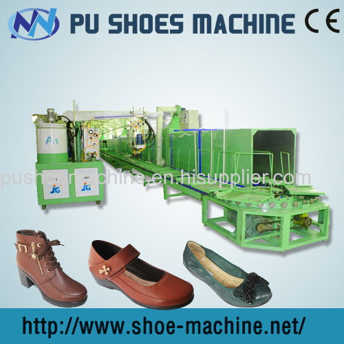 PU injection moulding machine