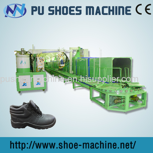 Full automatic pu shoe making machine supplier