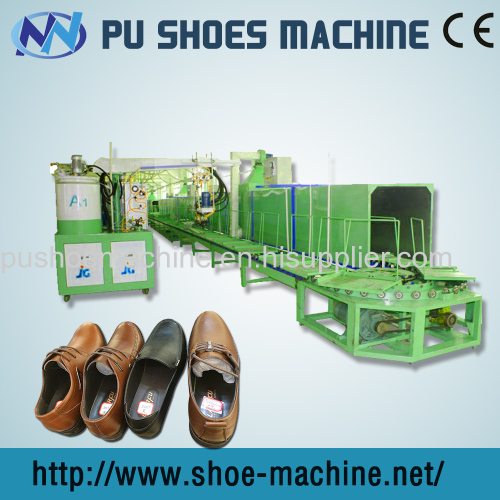 leather shoe making machines