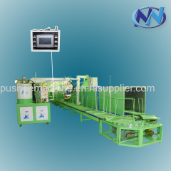 jg pu pouring machine