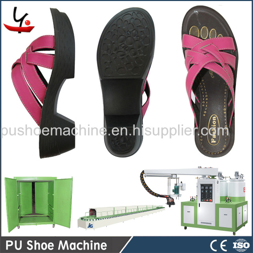 machinery for making pu sandals