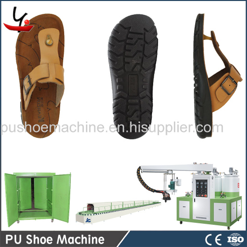 new pu shoe making equipment