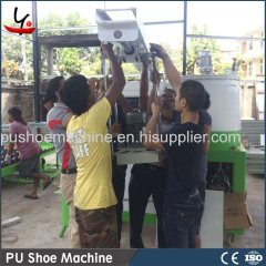 High Quality Double Color Shoe Machine