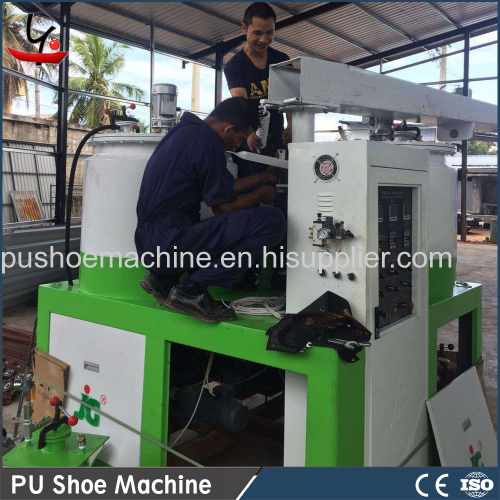 automatic slipper & sandal making machine