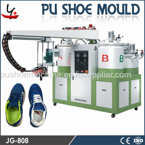 injection machine for pu shoe