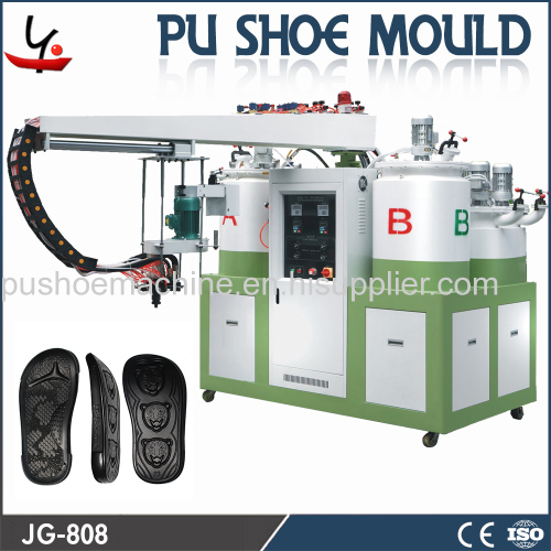 pu injection molding machine