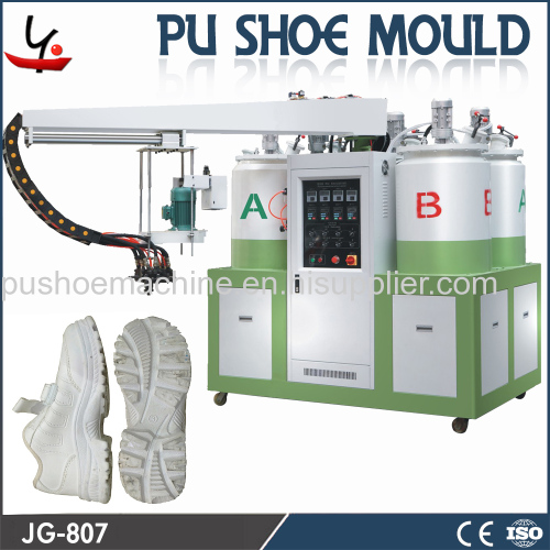 jg brand shoe injection machine