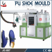 CE and ISO certified pu shoe machine