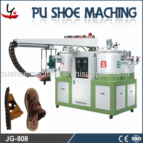 shoe sole foaming machine for making sandals