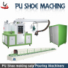 PU shoe sole footwear manufacturing machine