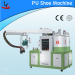 PU Double density small shoe making machine