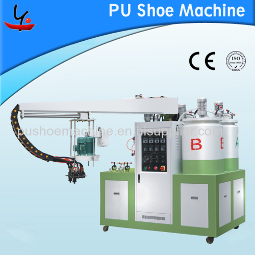 jg brand pu machine insole injection machine