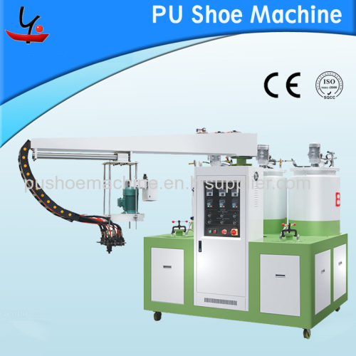 polyurethane shoe sole making machine