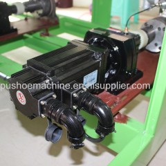 two head PU Shoe making machine