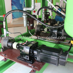 PU Shoe Sole Injection Machine for safety shoes