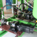 shoe sole foaming machine for making sandals