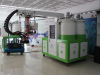 pu shoe-making(sole) pouring rubber slipper making machine