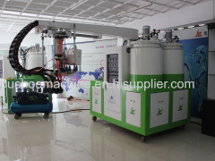 cheap and high quality pu machine pouring sole