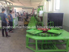 pu shoe-making machine for safety shoe