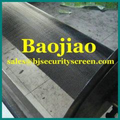 Black Epoxy Coated Steel Fabric for Air Filters/Oil Filters/Fuel Oil Filters/Filter Elements