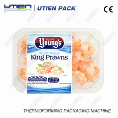 Sea food packing machine