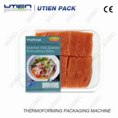 sea food thermoforming packaging machine