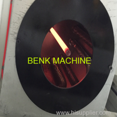 PVC pipe automatic belling/expander machine