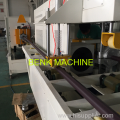 PVC pipe automatic belling machine