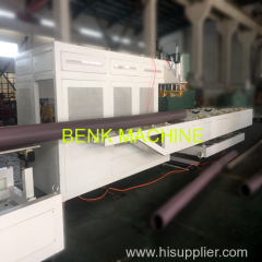 PVC pipe automatic belling machine