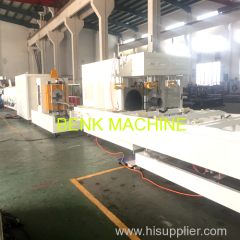 PVC pipe automatic belling machine