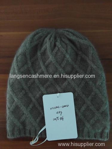 girls' 100% cashmere hat