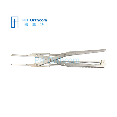 compresor paralelo para sistema de fijación de la columna vertebral 5,5 AO instrumentos estándar instrumentos ortopédicos
