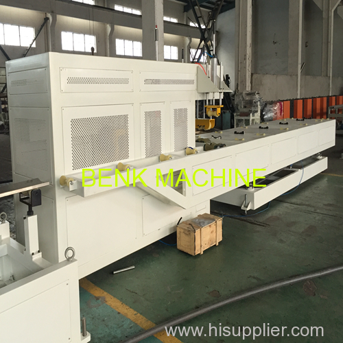 110-250mm automatic PVC pipe belling machinery