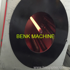 PVC pipe socket making machine plastic belling pipe bell machine