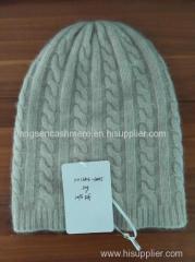 Luxury Cashmere Wool Hat
