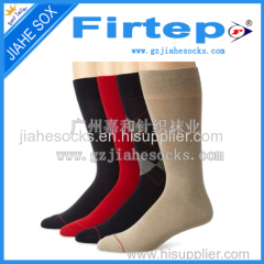 Mid Calf Double Cylinder Men Socks Customized Socks Manufacturer