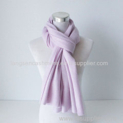 7gg loose knit cashmere scarf