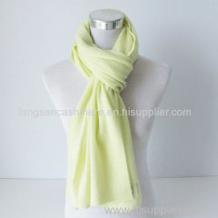 7gg loose knit cashmere scarf