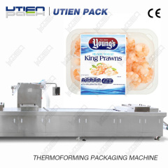 Vacuum Thermoforming Packing Machine