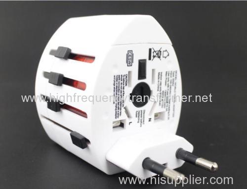 International Travel Protable Universal World USB Travel Adapter