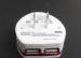 International Travel Protable Universal World USB Travel Adapter